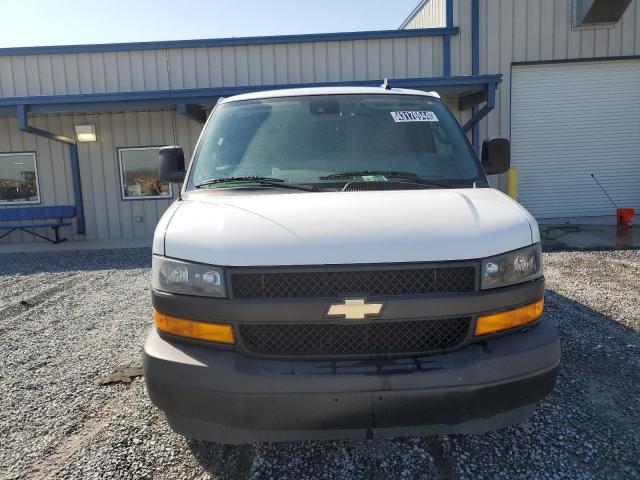 1GCZGGFG2K1310745 - 2019 CHEVROLET EXPRESS G3 WHITE photo 5