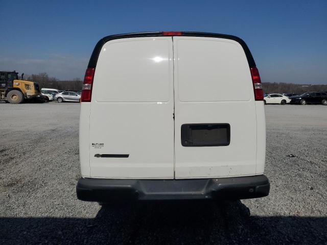 1GCZGGFG2K1310745 - 2019 CHEVROLET EXPRESS G3 WHITE photo 6