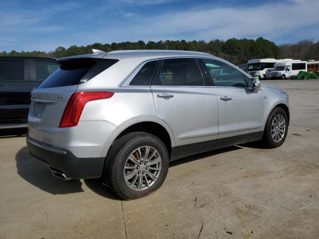 1GYKNBRS4HZ249008 - 2017 CADILLAC XT5 LUXURY SILVER photo 3