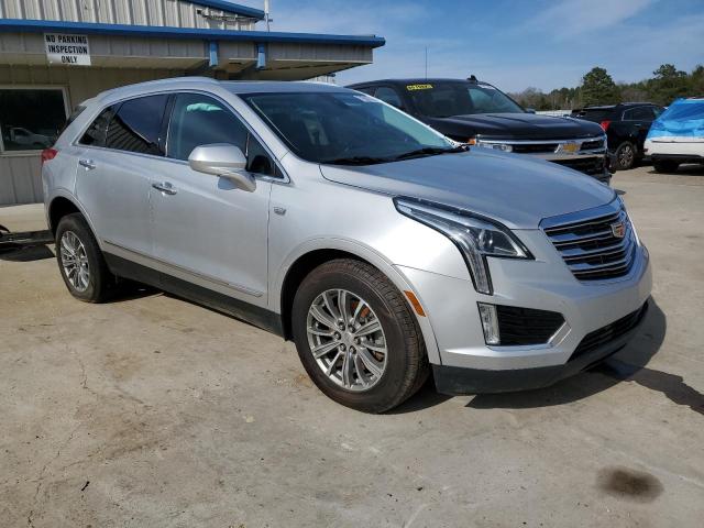 1GYKNBRS4HZ249008 - 2017 CADILLAC XT5 LUXURY SILVER photo 4