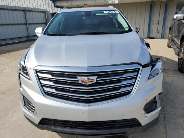 1GYKNBRS4HZ249008 - 2017 CADILLAC XT5 LUXURY SILVER photo 5