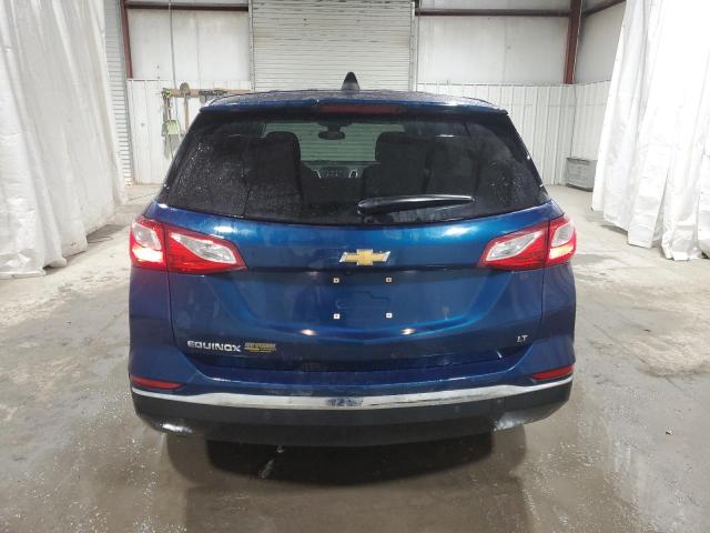 2GNAXKEV1L6142196 - 2020 CHEVROLET EQUINOX LT BLUE photo 6