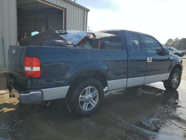 1FTPX12545NB79159 - 2005 FORD F150 BLUE photo 3