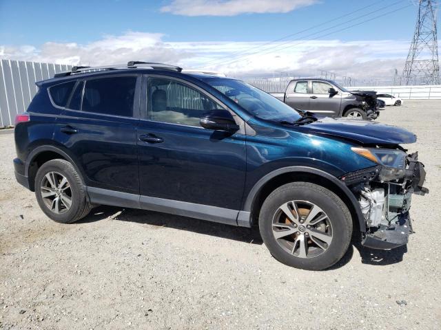 JTMWFREV2JJ736340 - 2018 TOYOTA RAV4 ADVENTURE BLUE photo 4