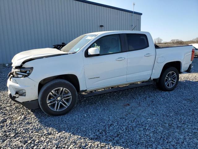 1GCGSBEA4K1147957 - 2019 CHEVROLET COLORADO WHITE photo 1