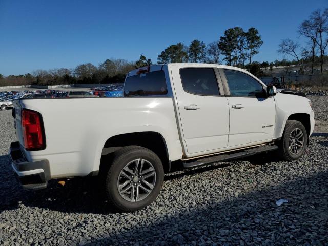 1GCGSBEA4K1147957 - 2019 CHEVROLET COLORADO WHITE photo 3