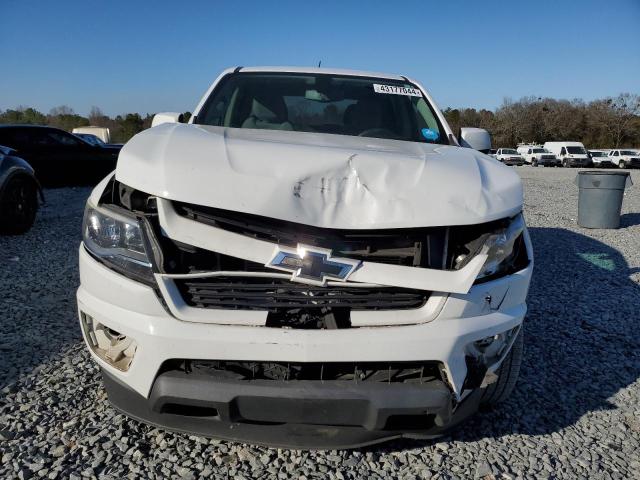 1GCGSBEA4K1147957 - 2019 CHEVROLET COLORADO WHITE photo 5