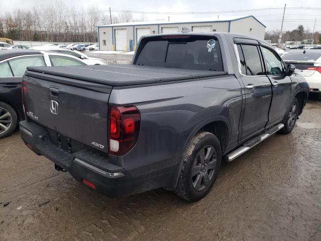 5FPYK3F73LB008321 - 2020 HONDA RIDGELINE RTL GRAY photo 3