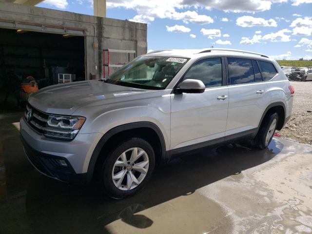 1V2CP2CA6JC600447 - 2018 VOLKSWAGEN ATLAS SE SILVER photo 1