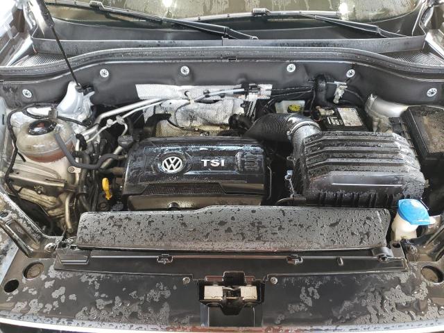 1V2CP2CA6JC600447 - 2018 VOLKSWAGEN ATLAS SE SILVER photo 12