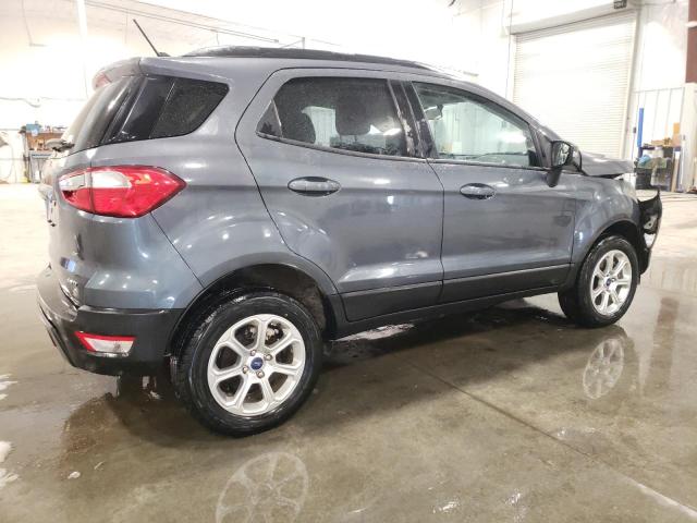 MAJ6P1UL1JC231818 - 2018 FORD ECOSPORT SE GRAY photo 3