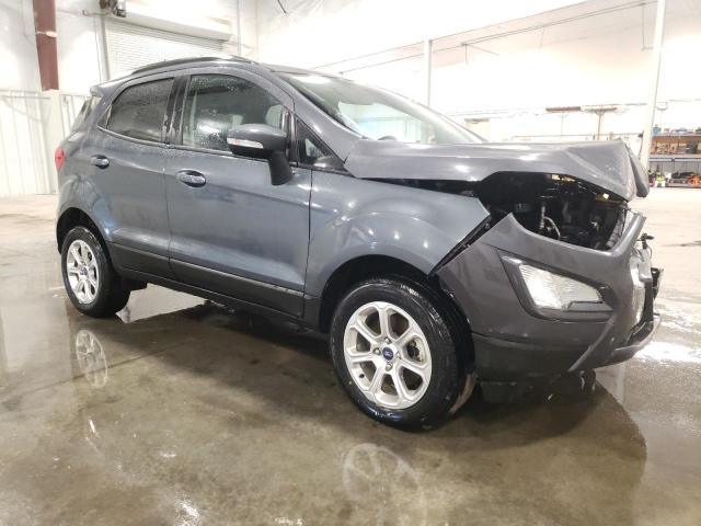 MAJ6P1UL1JC231818 - 2018 FORD ECOSPORT SE GRAY photo 4