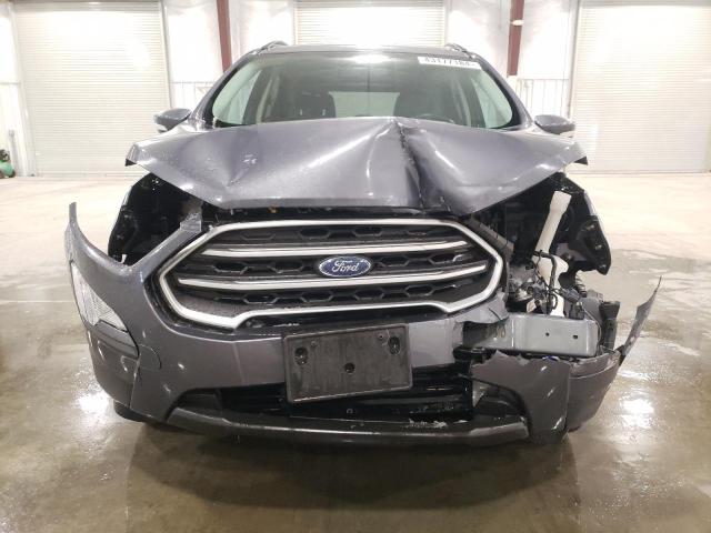 MAJ6P1UL1JC231818 - 2018 FORD ECOSPORT SE GRAY photo 5