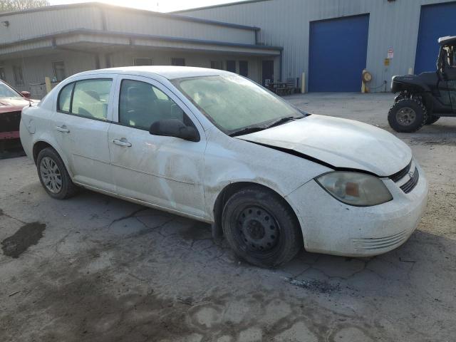 1G1AB5F53A7144156 - 2010 CHEVROLET COBALT LS WHITE photo 4