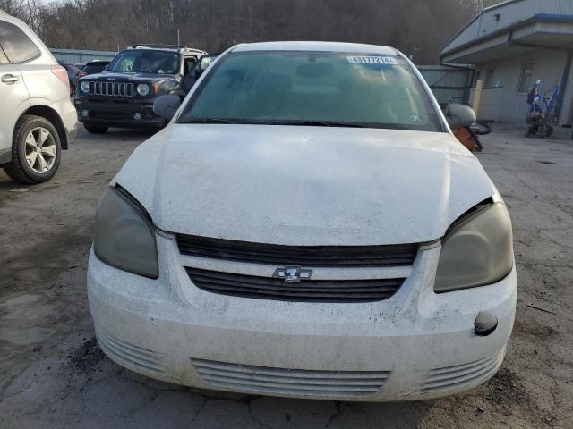 1G1AB5F53A7144156 - 2010 CHEVROLET COBALT LS WHITE photo 5