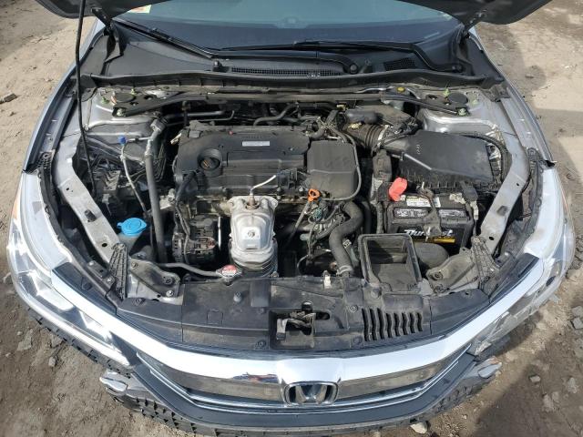 1HGCR2F70HA223147 - 2017 HONDA ACCORD EX SILVER photo 11