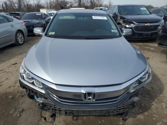 1HGCR2F70HA223147 - 2017 HONDA ACCORD EX SILVER photo 5