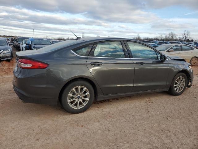 3FA6P0G75JR109702 - 2018 FORD FUSION S CHARCOAL photo 3