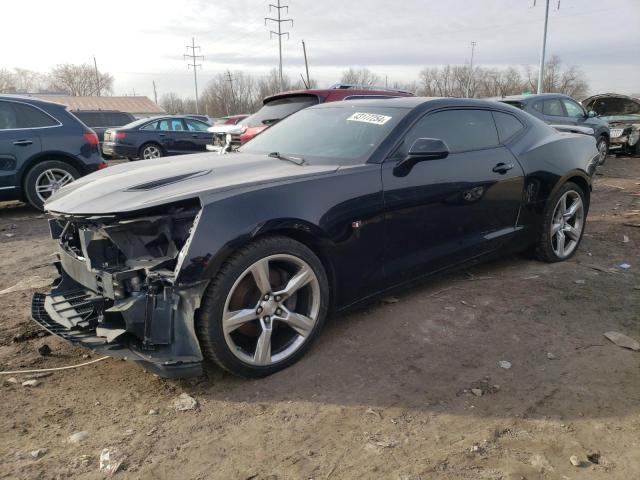 1G1FG1R73H0161328 - 2017 CHEVROLET CAMARO SS BLACK photo 1