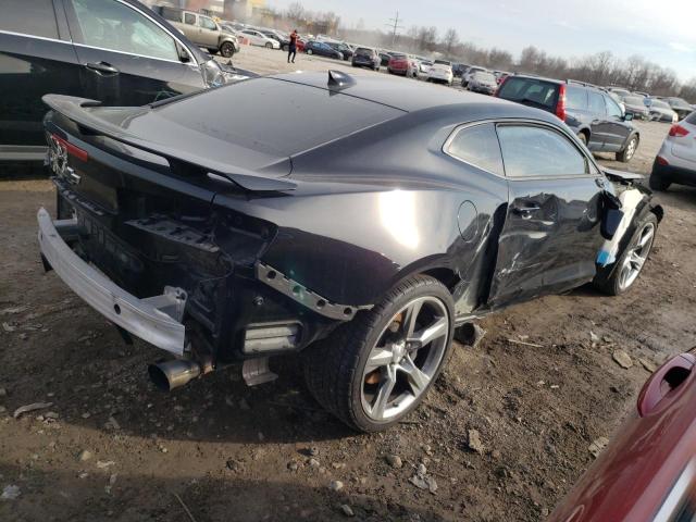 1G1FG1R73H0161328 - 2017 CHEVROLET CAMARO SS BLACK photo 3