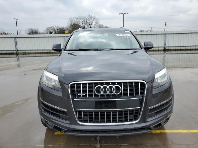 WA1LMAFE1FD010509 - 2015 AUDI Q7 TDI PREMIUM PLUS GRAY photo 5