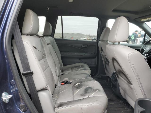 5FNYF8H58NB004371 - 2022 HONDA PASSPORT EXL ლურჯი ფოტო 10