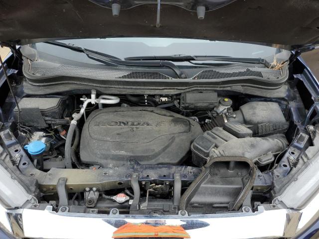 5FNYF8H58NB004371 - 2022 HONDA PASSPORT EXL ლურჯი ფოტო 11