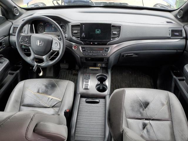 5FNYF8H58NB004371 - 2022 HONDA PASSPORT EXL ლურჯი ფოტო 8