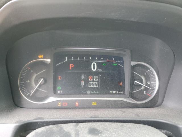 5FNYF8H58NB004371 - 2022 HONDA PASSPORT EXL ლურჯი ფოტო 9