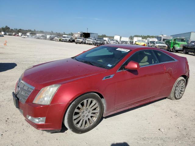 1G6DJ1ED3B0169242 - 2011 CADILLAC CTS PERFORMANCE COLLECTION RED photo 1