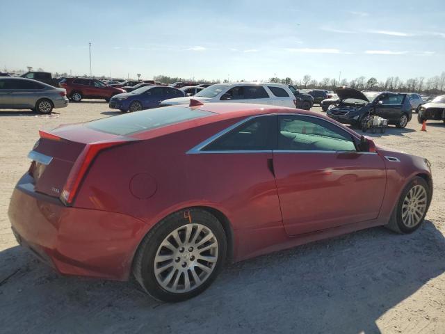 1G6DJ1ED3B0169242 - 2011 CADILLAC CTS PERFORMANCE COLLECTION RED photo 3