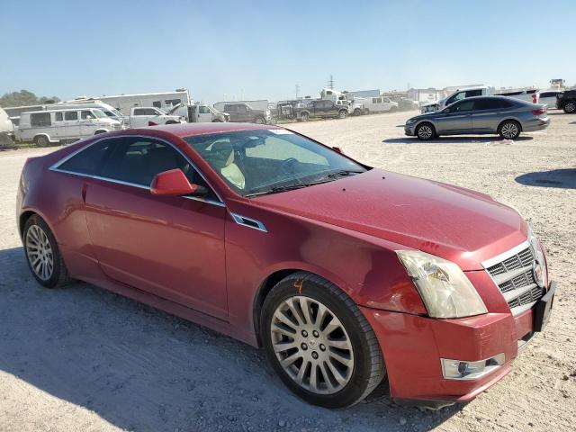 1G6DJ1ED3B0169242 - 2011 CADILLAC CTS PERFORMANCE COLLECTION RED photo 4