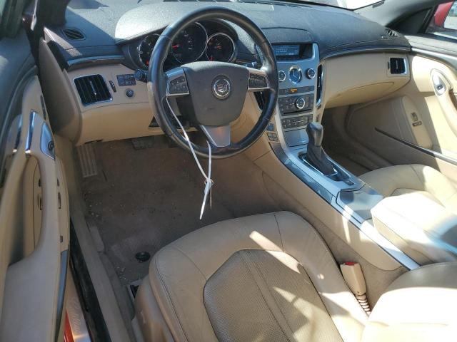 1G6DJ1ED3B0169242 - 2011 CADILLAC CTS PERFORMANCE COLLECTION RED photo 8