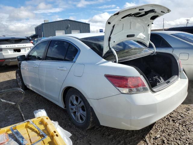 1HGCP2F63BA017129 - 2011 HONDA ACCORD SE WHITE photo 2