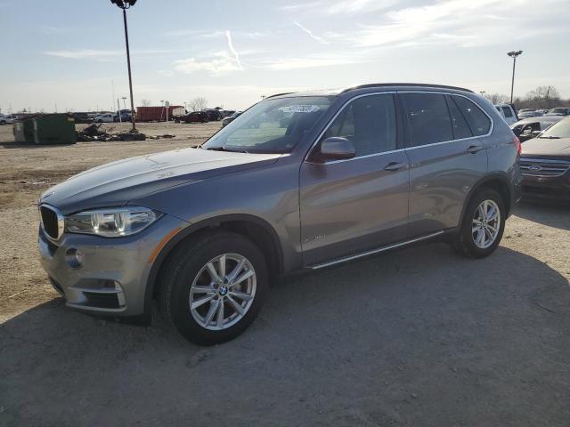 5UXKS4C54E0J94751 - 2014 BMW X5 XDRIVE35D GRAY photo 1