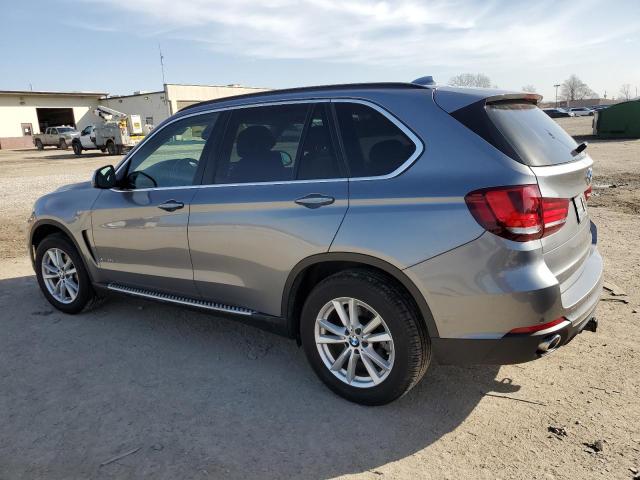 5UXKS4C54E0J94751 - 2014 BMW X5 XDRIVE35D GRAY photo 2