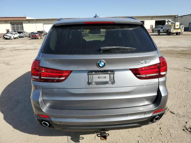 5UXKS4C54E0J94751 - 2014 BMW X5 XDRIVE35D GRAY photo 6