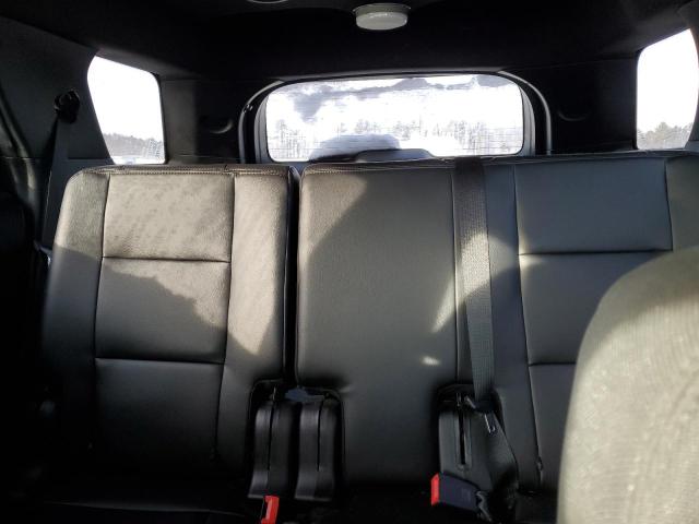 1FM5K8AR0JGB80970 - 2018 FORD EXPLORER POLICE INTERCEPTOR 蓝色 照片 10