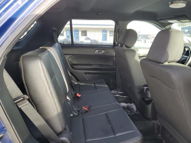 1FM5K8AR0JGB80970 - 2018 FORD EXPLORER POLICE INTERCEPTOR 蓝色 照片 11