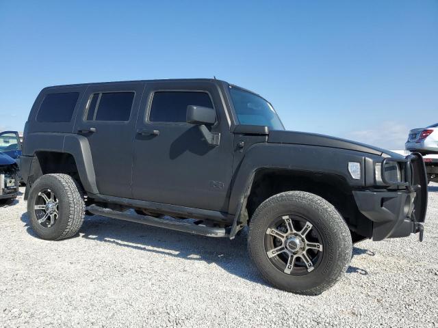 5GTDN13EX78229693 - 2007 HUMMER H3 BLACK photo 4