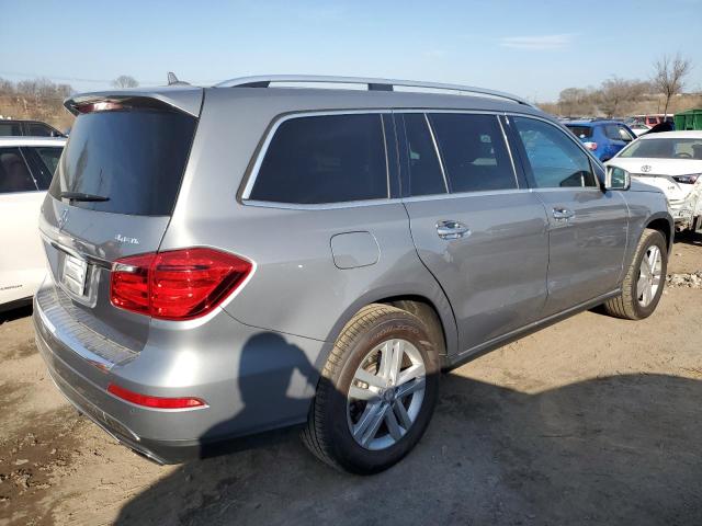 4JGDF6EE4FA516304 - 2015 MERCEDES-BENZ GL 450 4MATIC SILVER photo 3