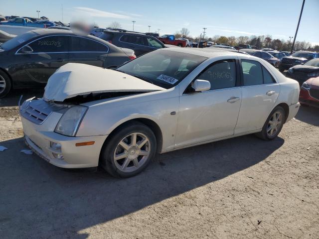 1G6DW677460190662 - 2006 CADILLAC STS WHITE photo 1
