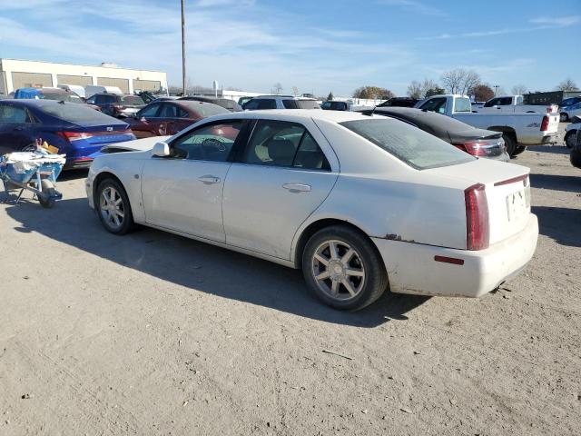 1G6DW677460190662 - 2006 CADILLAC STS WHITE photo 2