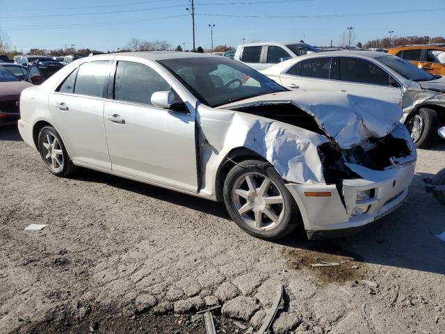 1G6DW677460190662 - 2006 CADILLAC STS WHITE photo 4
