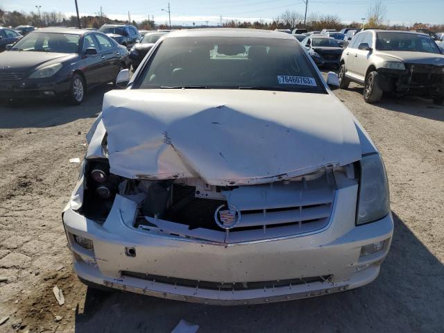 1G6DW677460190662 - 2006 CADILLAC STS WHITE photo 5