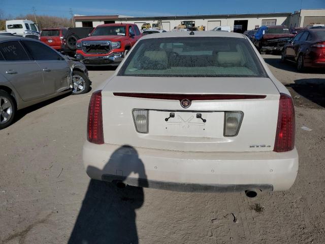 1G6DW677460190662 - 2006 CADILLAC STS WHITE photo 6