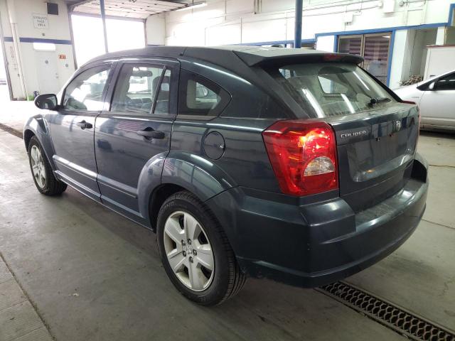 1B3HB48B17D566229 - 2007 DODGE CALIBER SXT BLUE photo 2