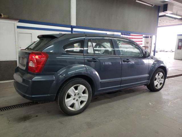 1B3HB48B17D566229 - 2007 DODGE CALIBER SXT BLUE photo 3