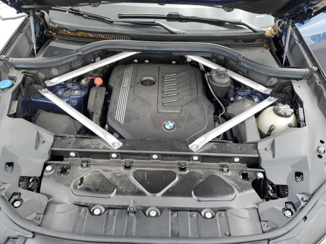 5UXCR6C51KLL10297 - 2019 BMW X5 XDRIVE40I BLUE photo 12