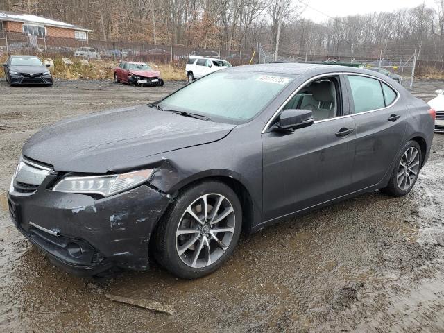 19UUB3F75FA000744 - 2015 ACURA TLX ADVANCE GRAY photo 1